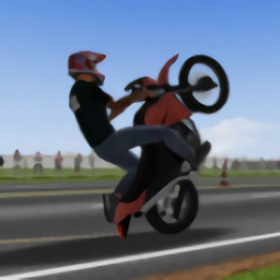 摩托平衡3d苹果版下载-摩托平衡3d苹果手机下载ios版(Super Wheels City)1.9 最新版